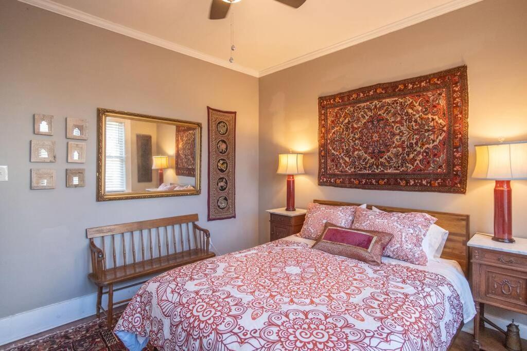 Apartamento Midtown Bohemian Retreat Memphis Exterior foto