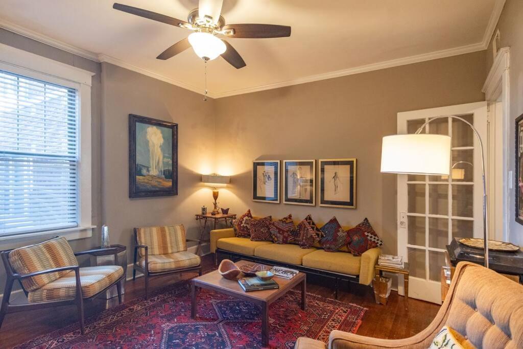 Apartamento Midtown Bohemian Retreat Memphis Exterior foto